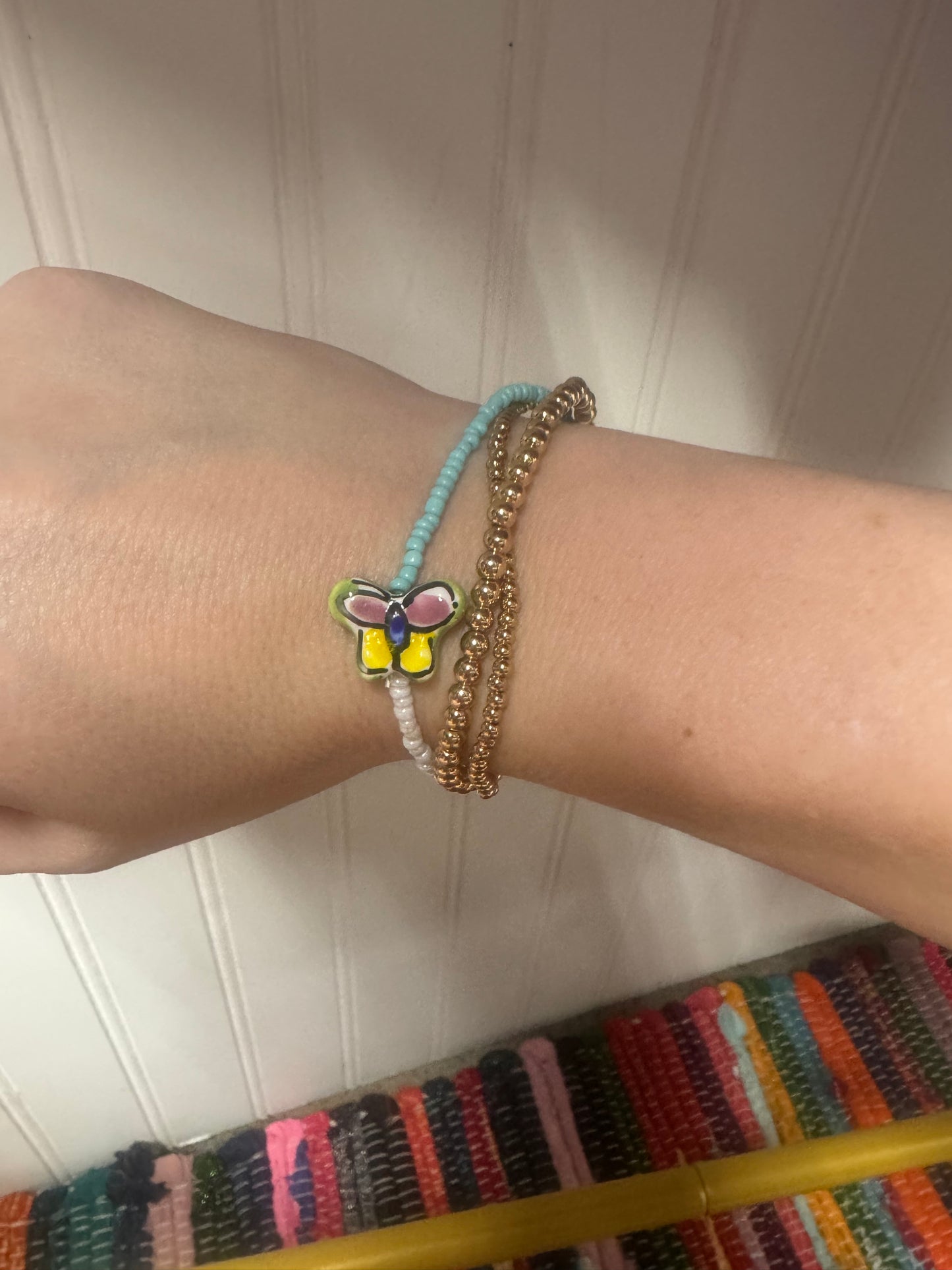 Butterfly Babe Bracelet Set (3 Piece)