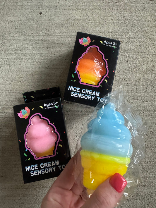 Nice Cream Sensory Squishy