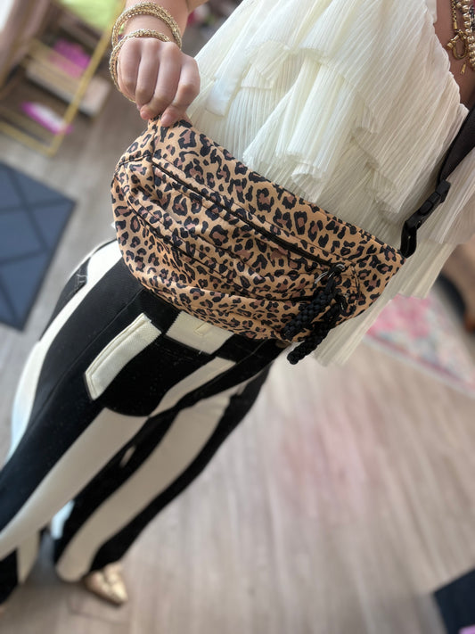 Cheetah Print Fanny Pack