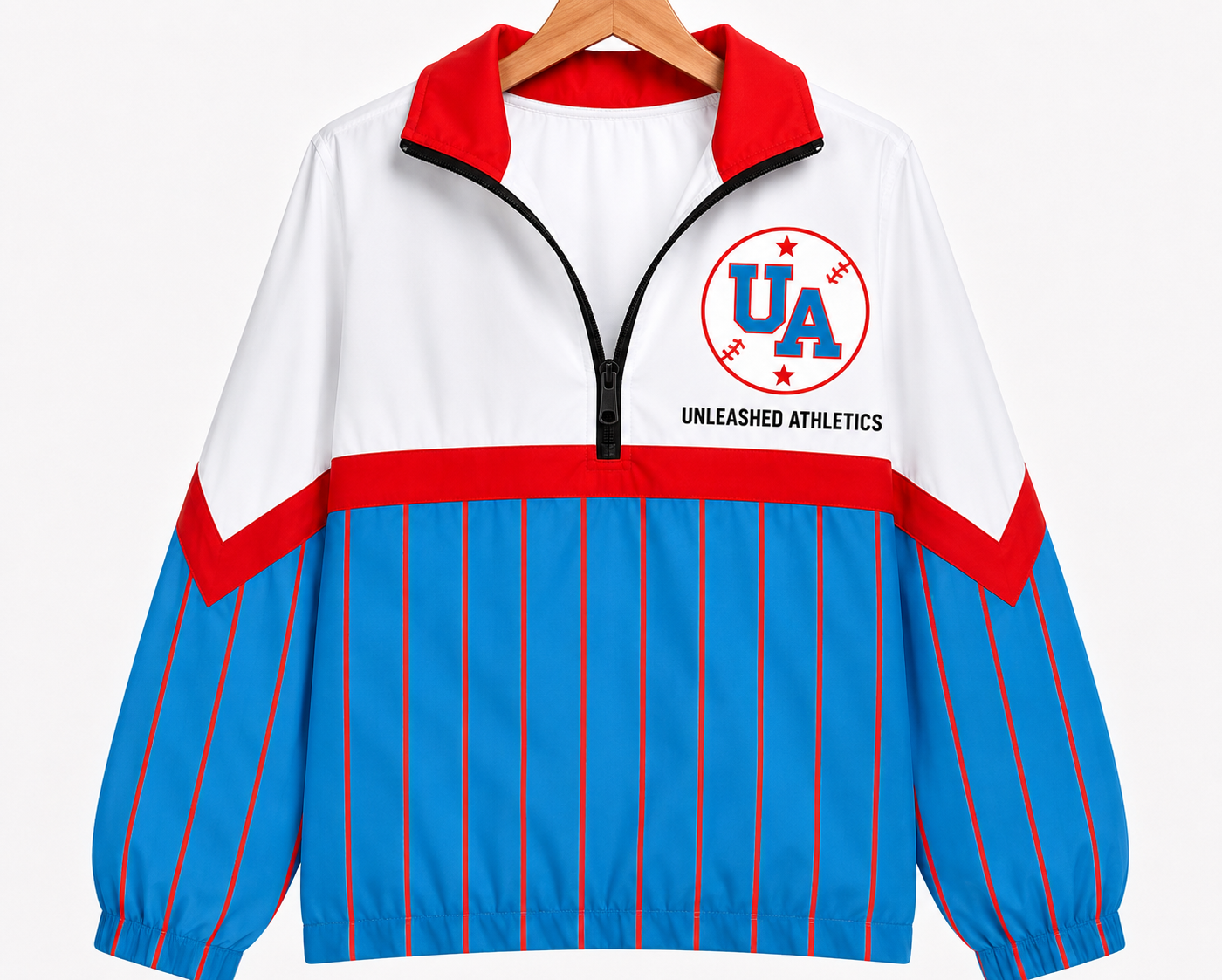 Unleashed Stripe Pullover - pre order