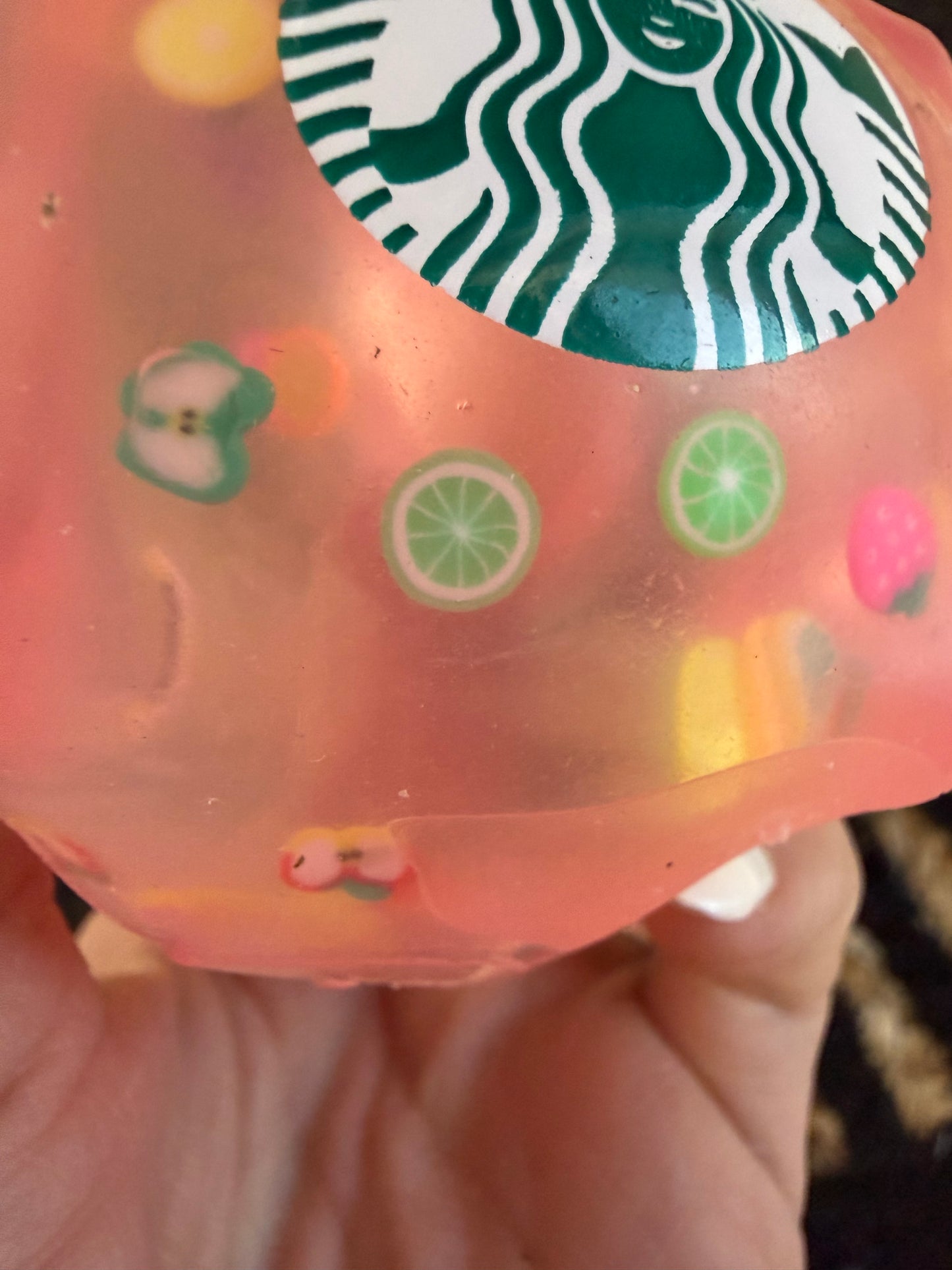 Coffee Drink Cube Slow Rise Squishy