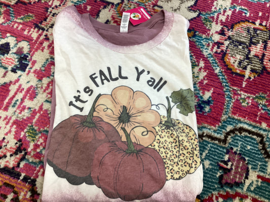 It’s Fall Y’all tshirt