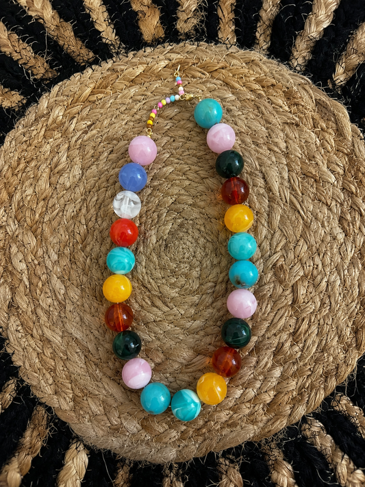 Colorful Beaded Necklace