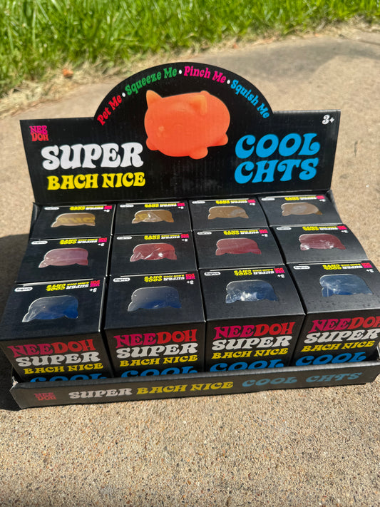 Super Cool Cat Sensory Squishy Toy