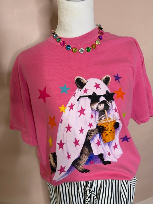 Multicolor Gem Statement Necklace