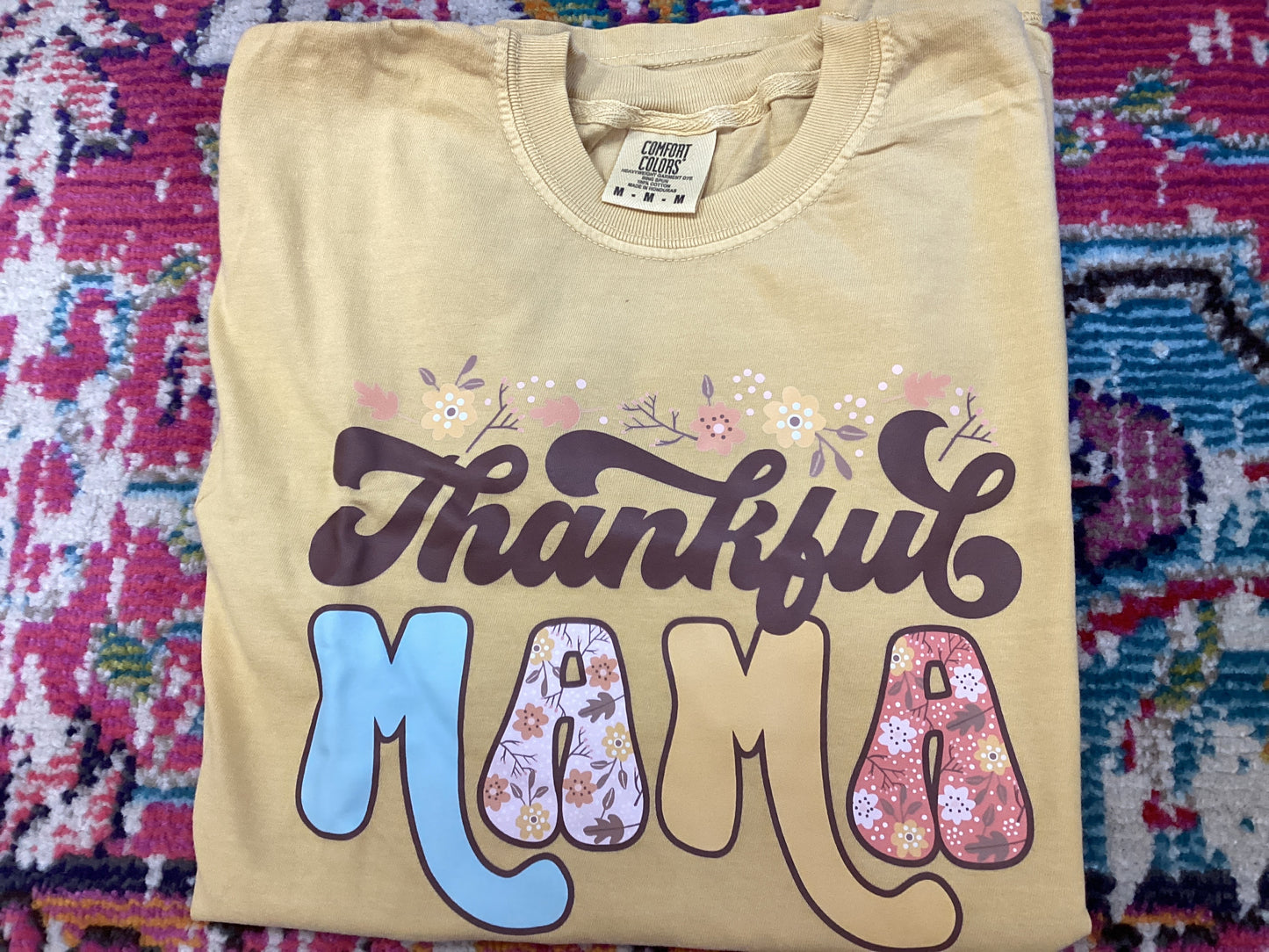 Thankful Mama T-shirt