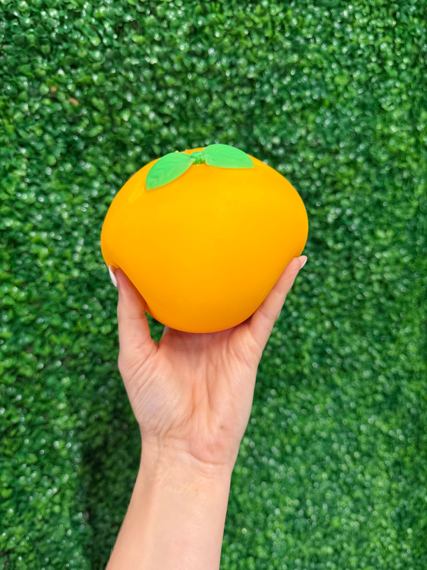 Giant Peach Slow Rise Squishy