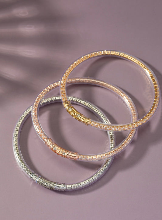 Diamond Tube Bracelet
