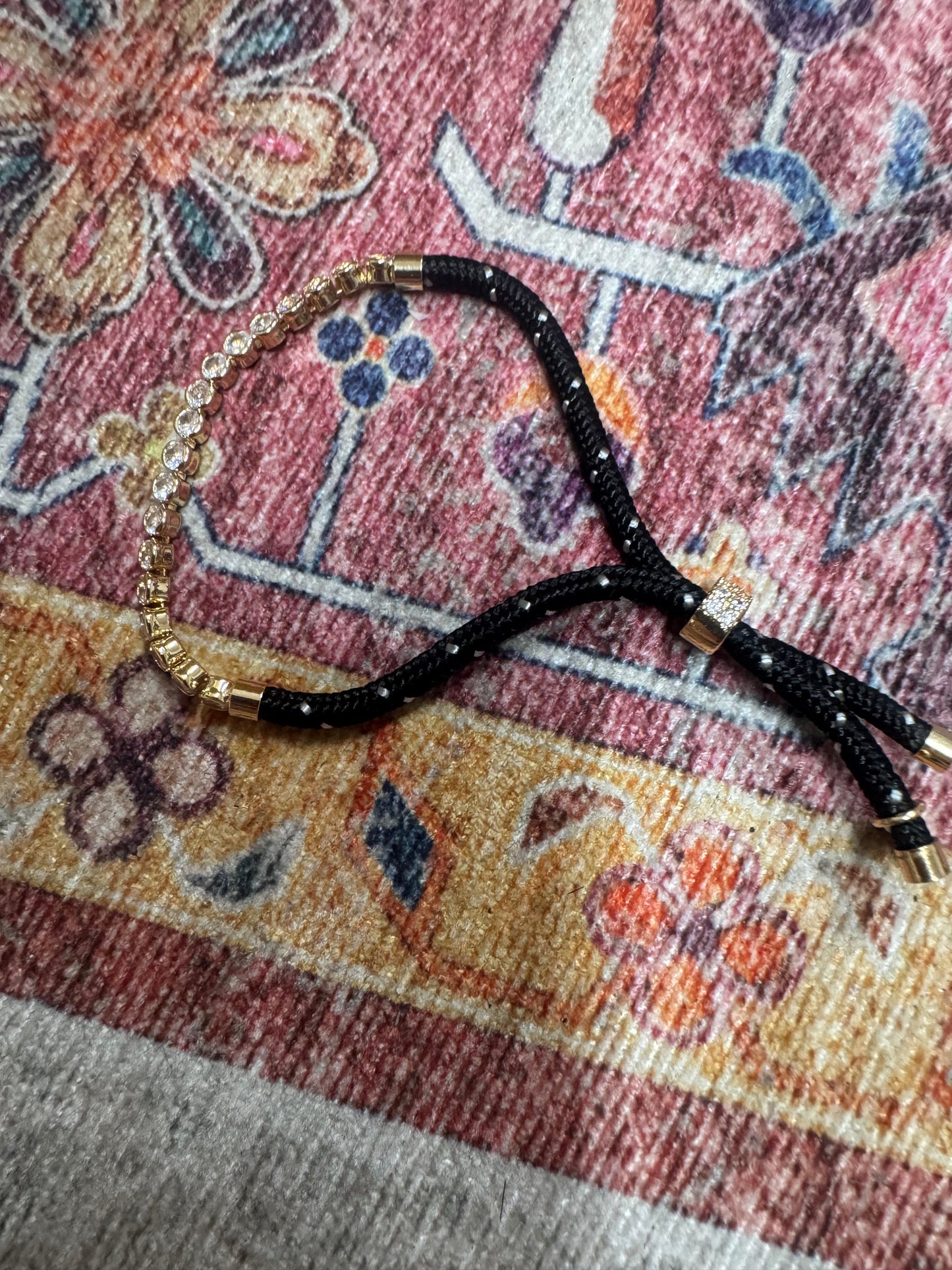 90s Rope Bling Bracelet