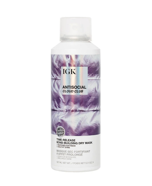 IGK Antisocial Midnight Silk Time-Release Bond-Building Dry Mask