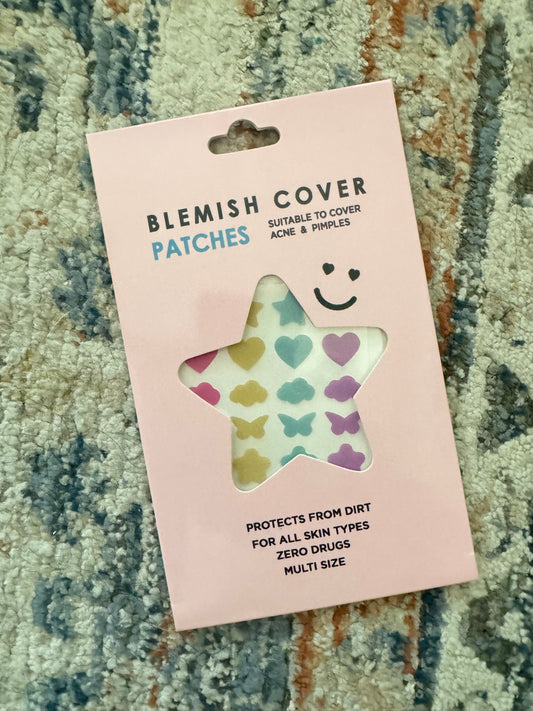Multi-Color Blemish Cover Acne Patches