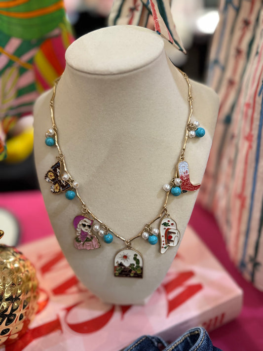 Western Charm Necklace