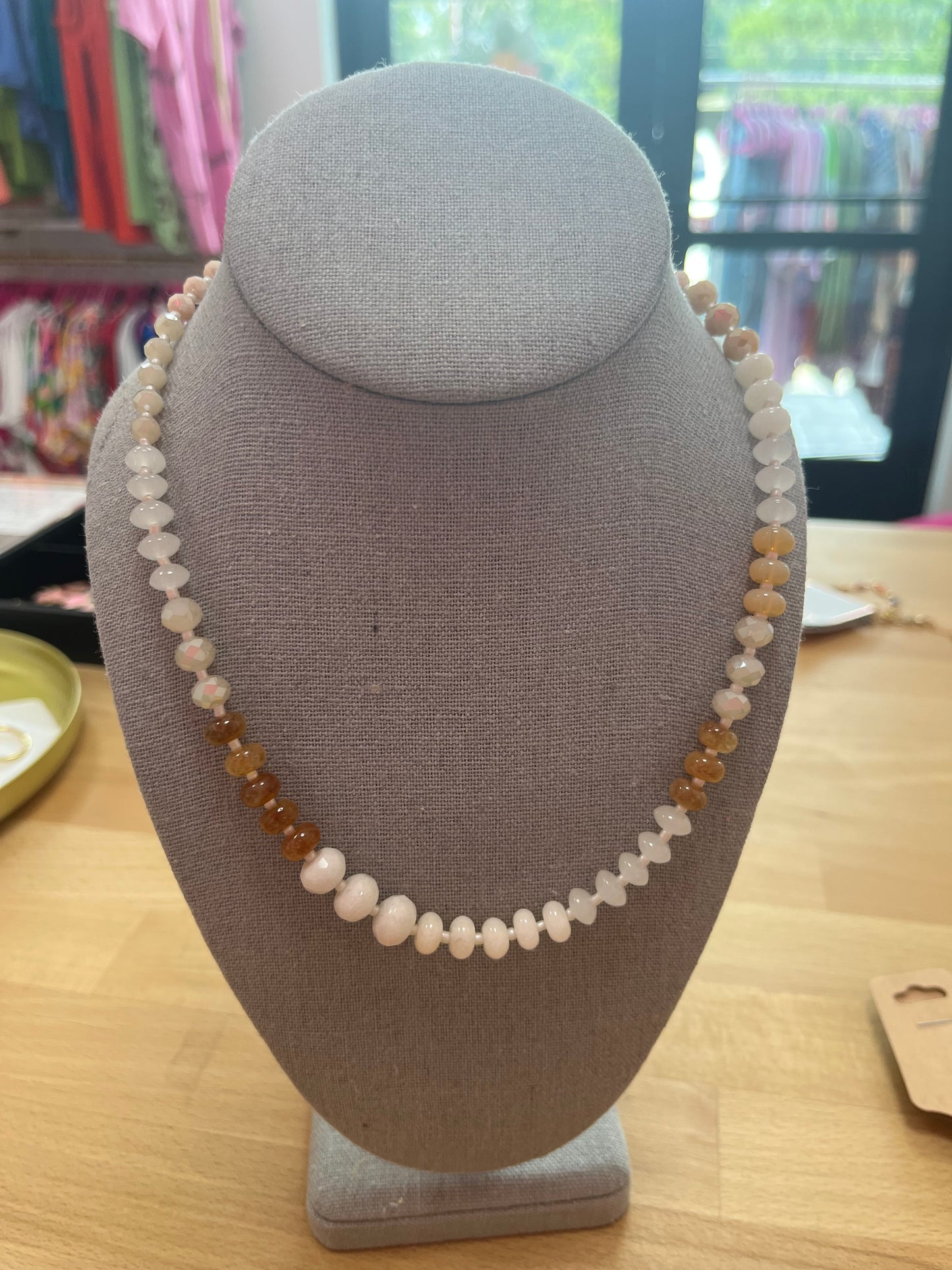 Desert Beaded Necklace