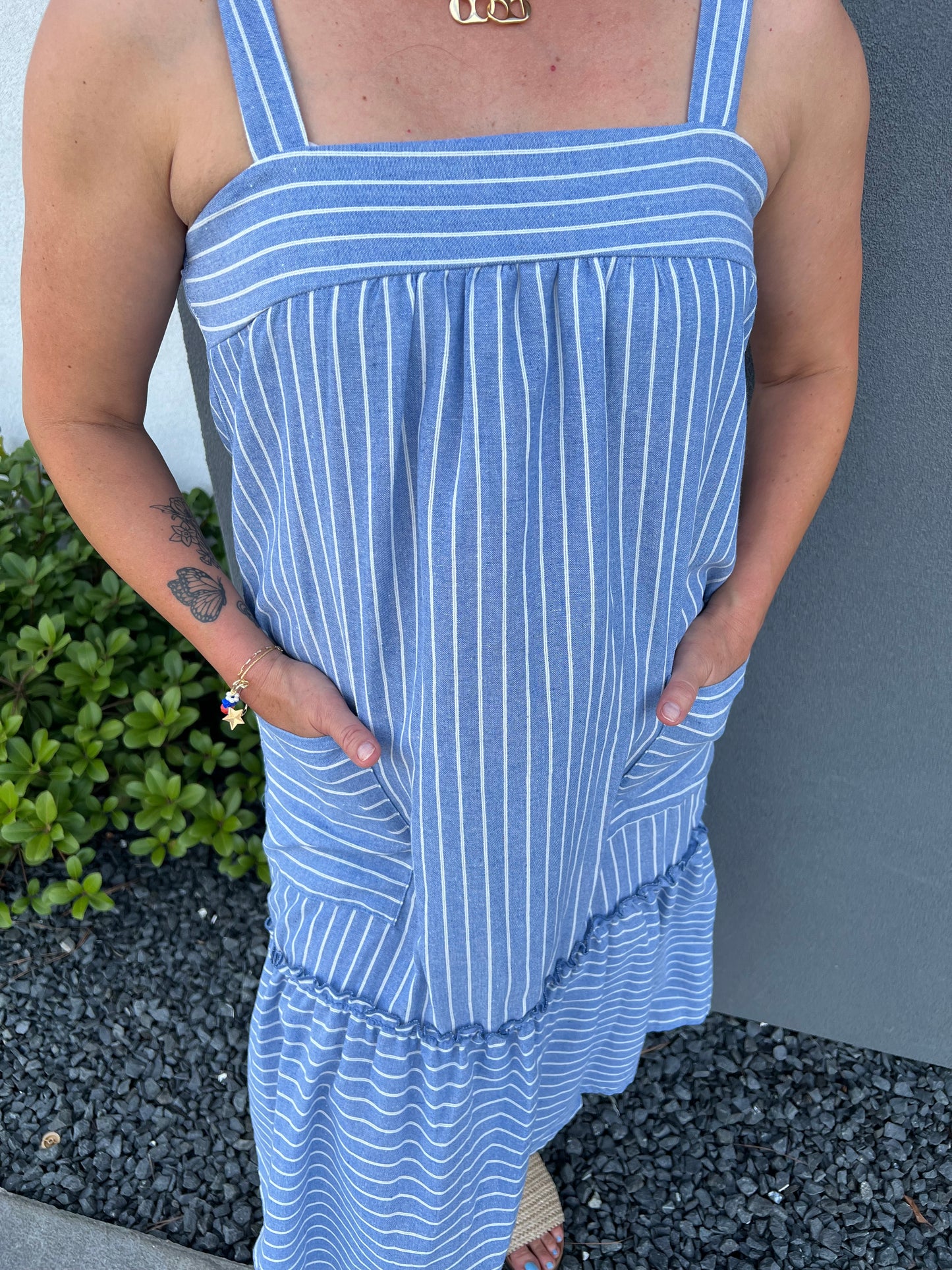 Sailor’s Sunset Dress