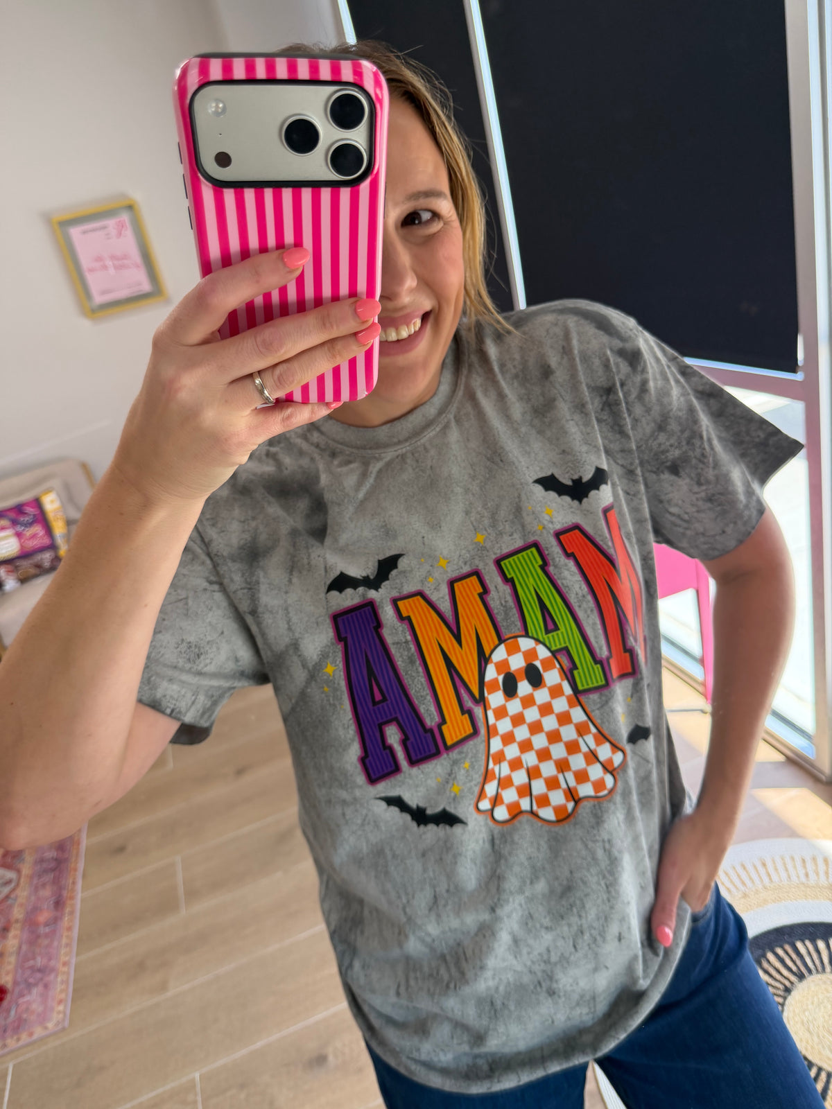 Spooky Mama Comfort Colors Tee