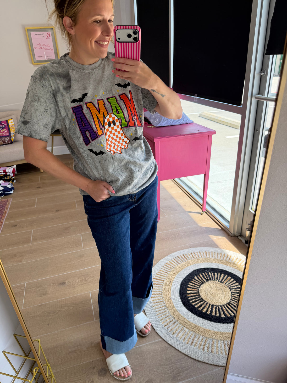 Spooky Mama Comfort Colors Tee