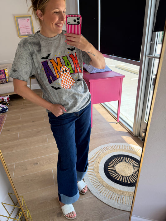 Spooky Mama Comfort Colors Tee