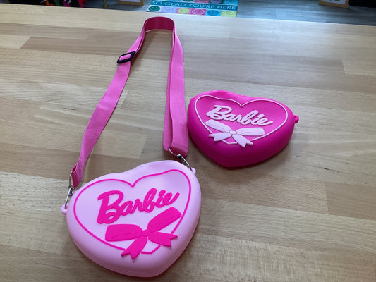 Barbie purse