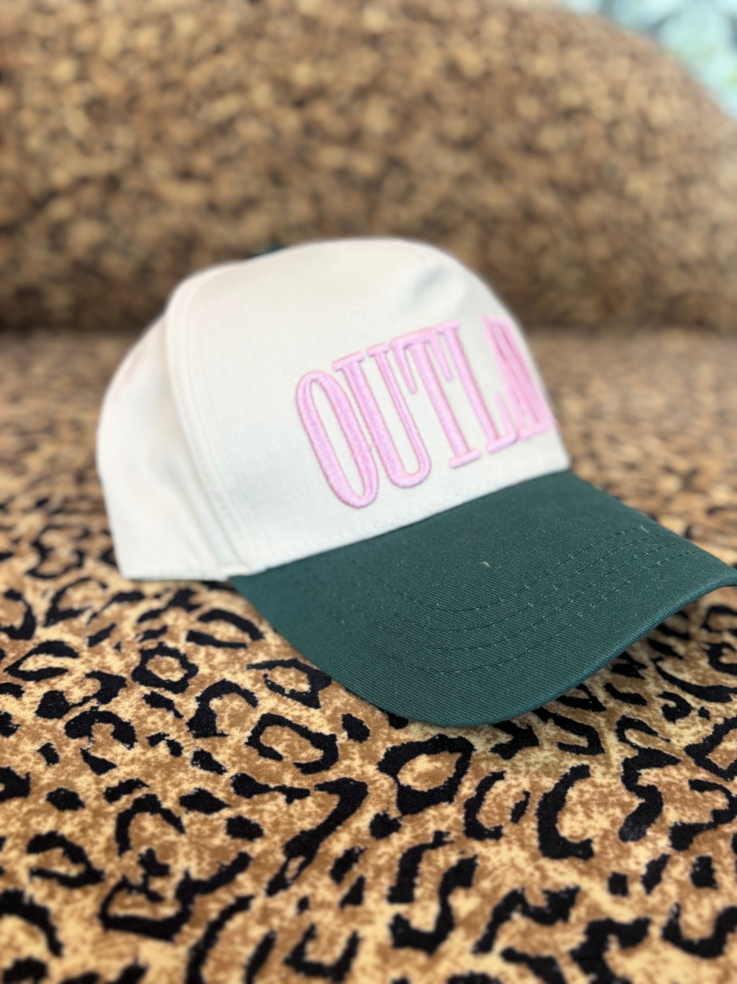 Embroidered Outlaw Hat