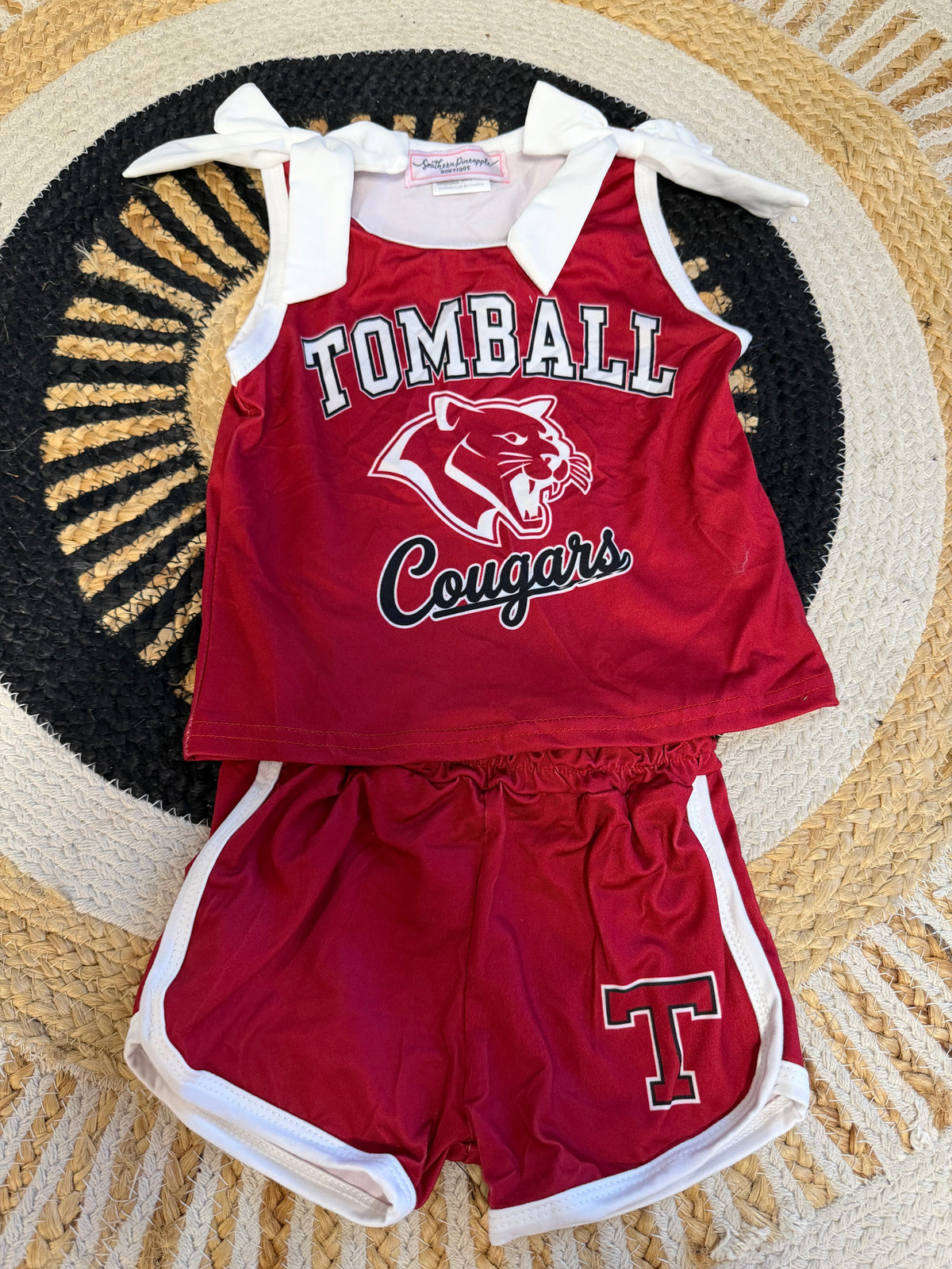 Tomball Cougars Kids Spirit Set