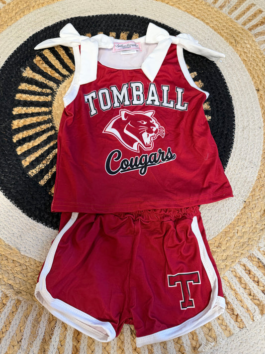 Tomball Cougars Kids Spirit Set