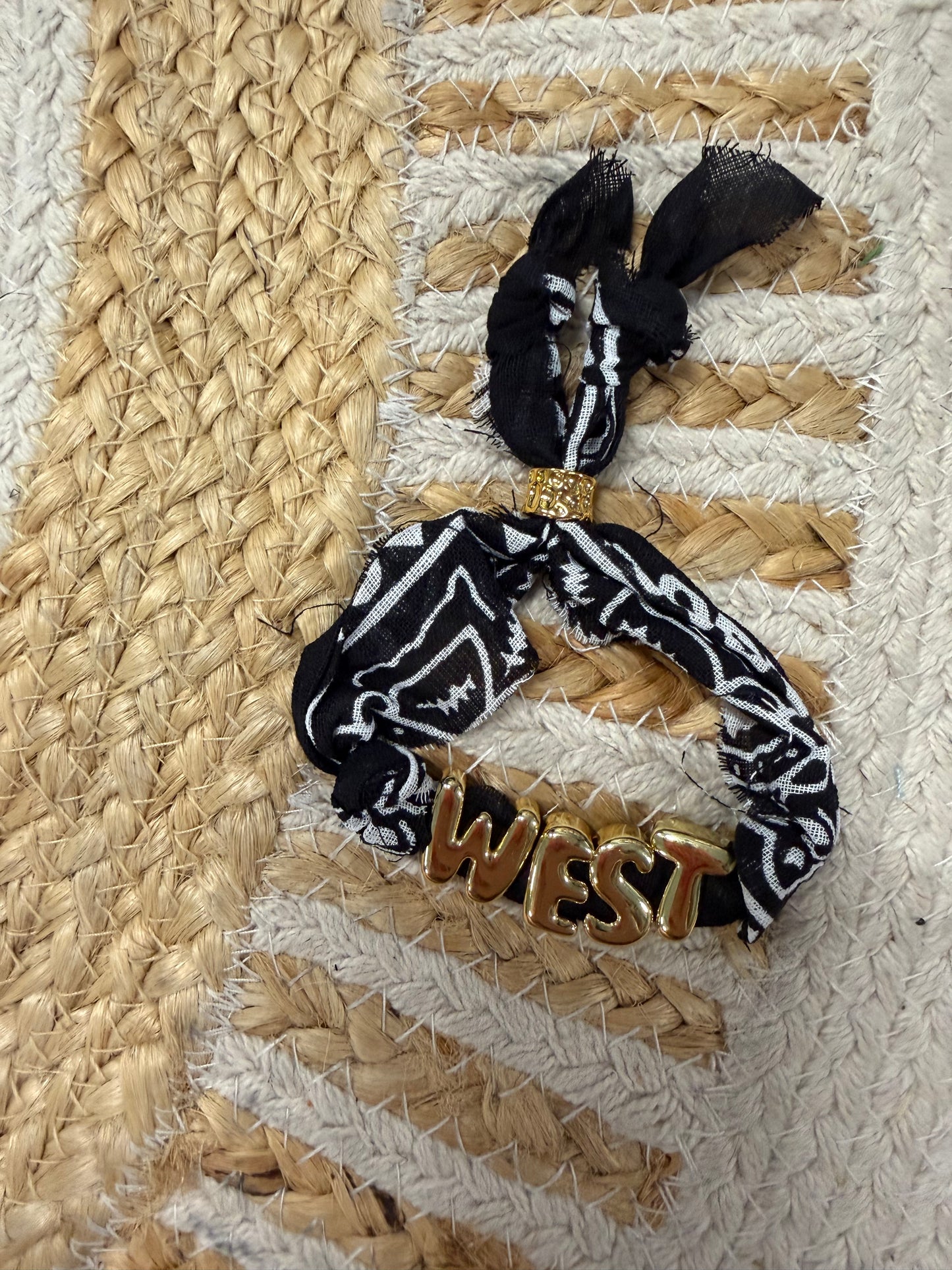 Bandana School Spirit Bracelet