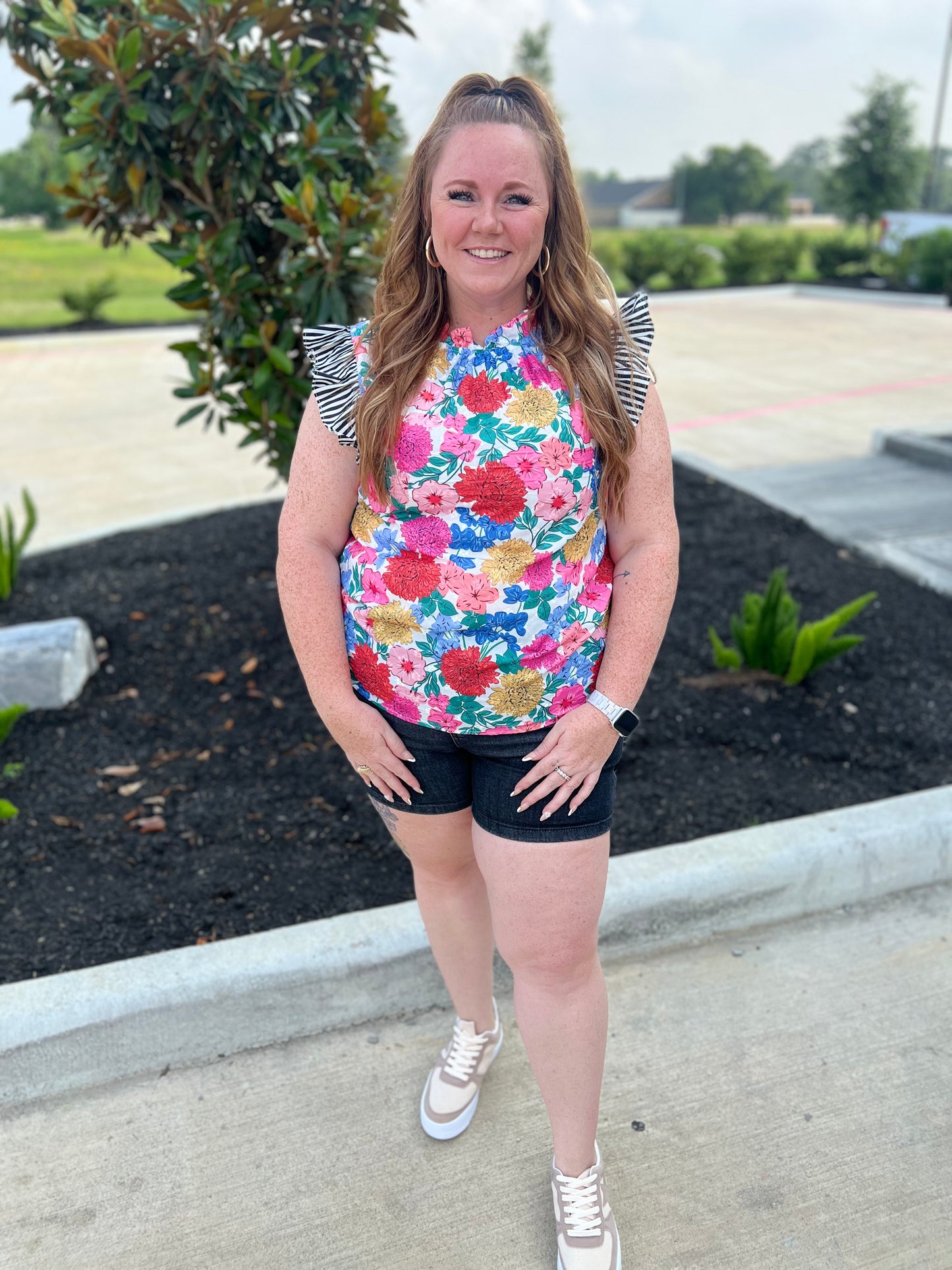 Fair Fun Embroidered Top