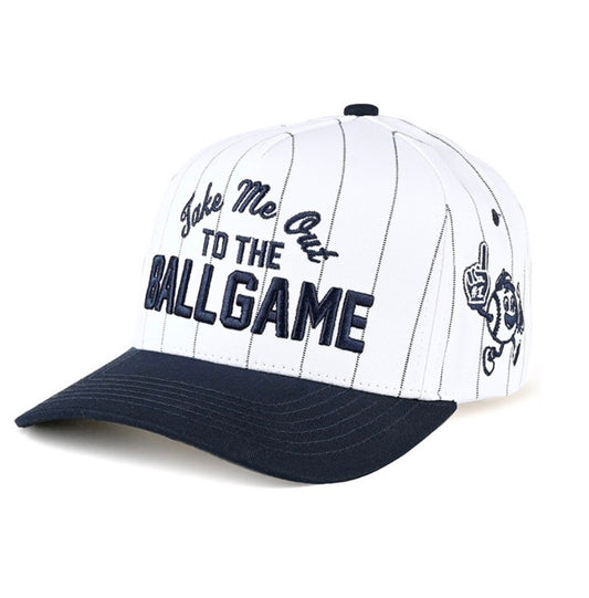 Take Me Out to the Ballgame Baseball Hat