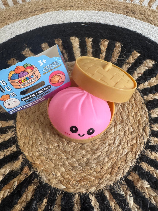 Pink Sugar Mystery Dumpling Squishy 🍡✨
