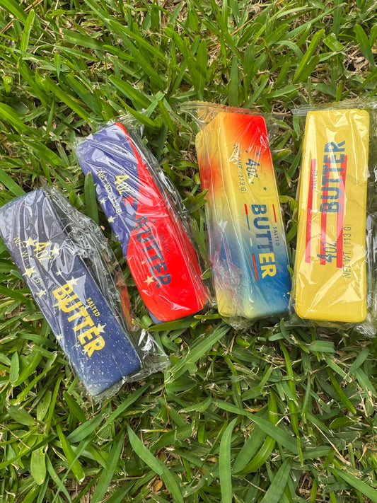 American Butter Mystery Squishy Toy