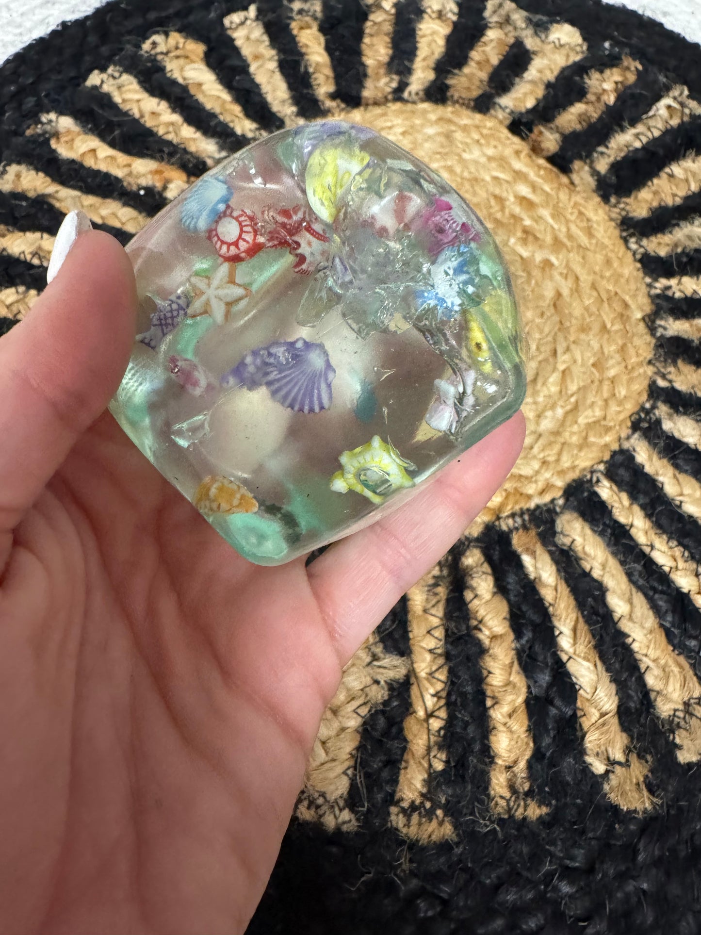 Ocean Treasure Glitter Ice Cube