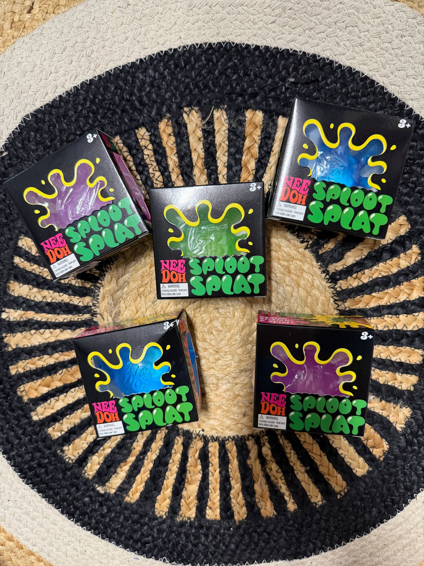 Splat Squishy Sensory Toy