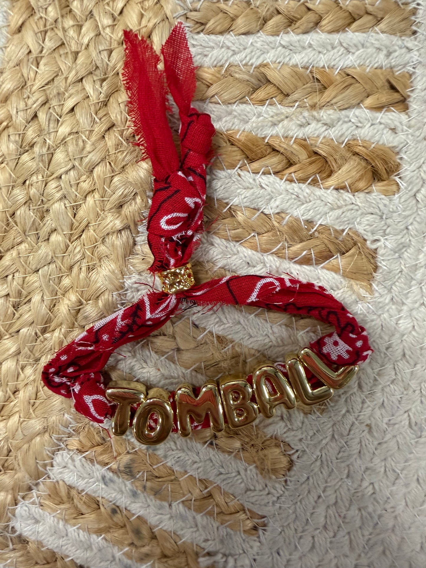 Bandana School Spirit Bracelet