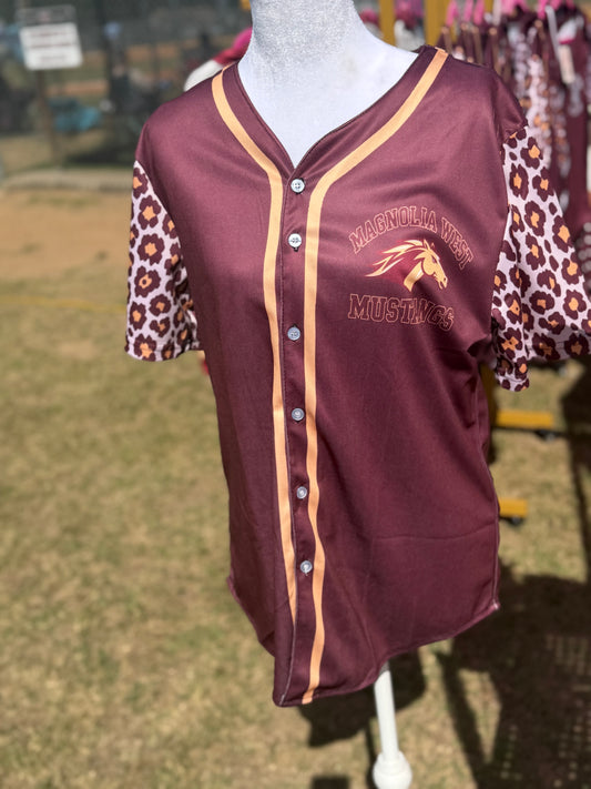 Magnolia West Mustangs Spirit Jersey