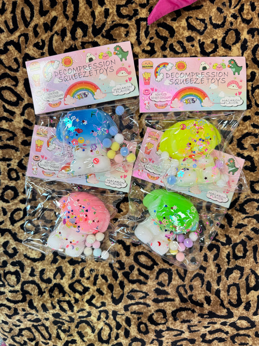 Cute Puppy Dog Sensory Squishy Toy