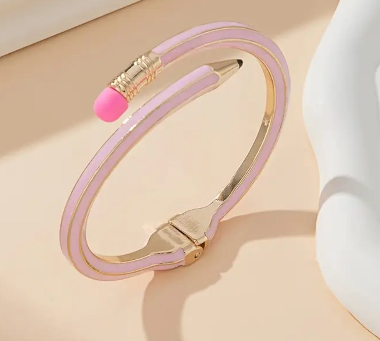 Pencil Bangle Bracelet