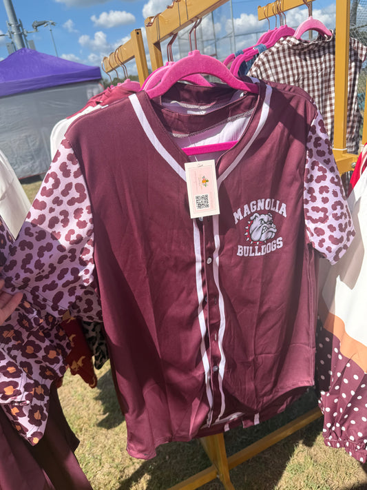Magnolia Bulldogs Spirit Jersey