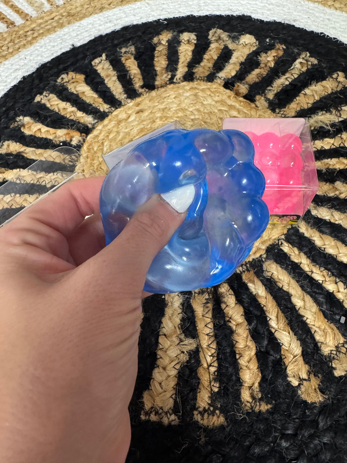 Bubble Pop Sensory Squeeze Ball