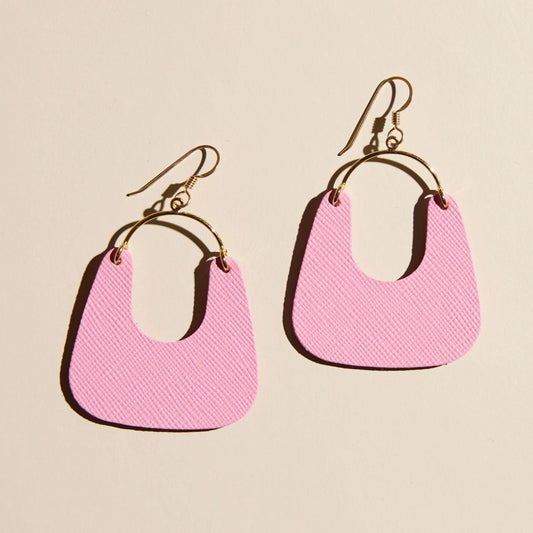 Nickel & Suede Cupid Noras