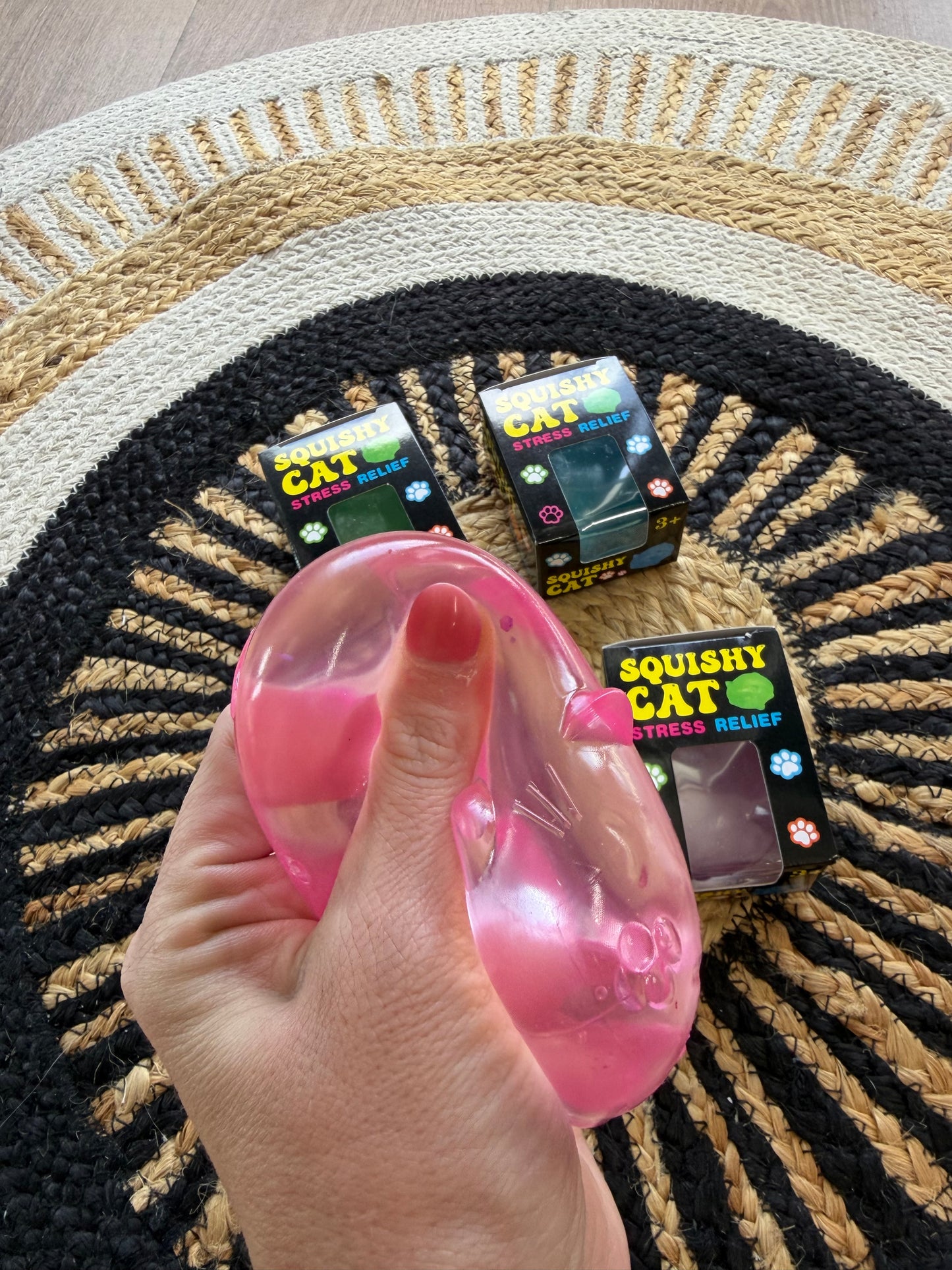 Slow Rise Squishy Kitty