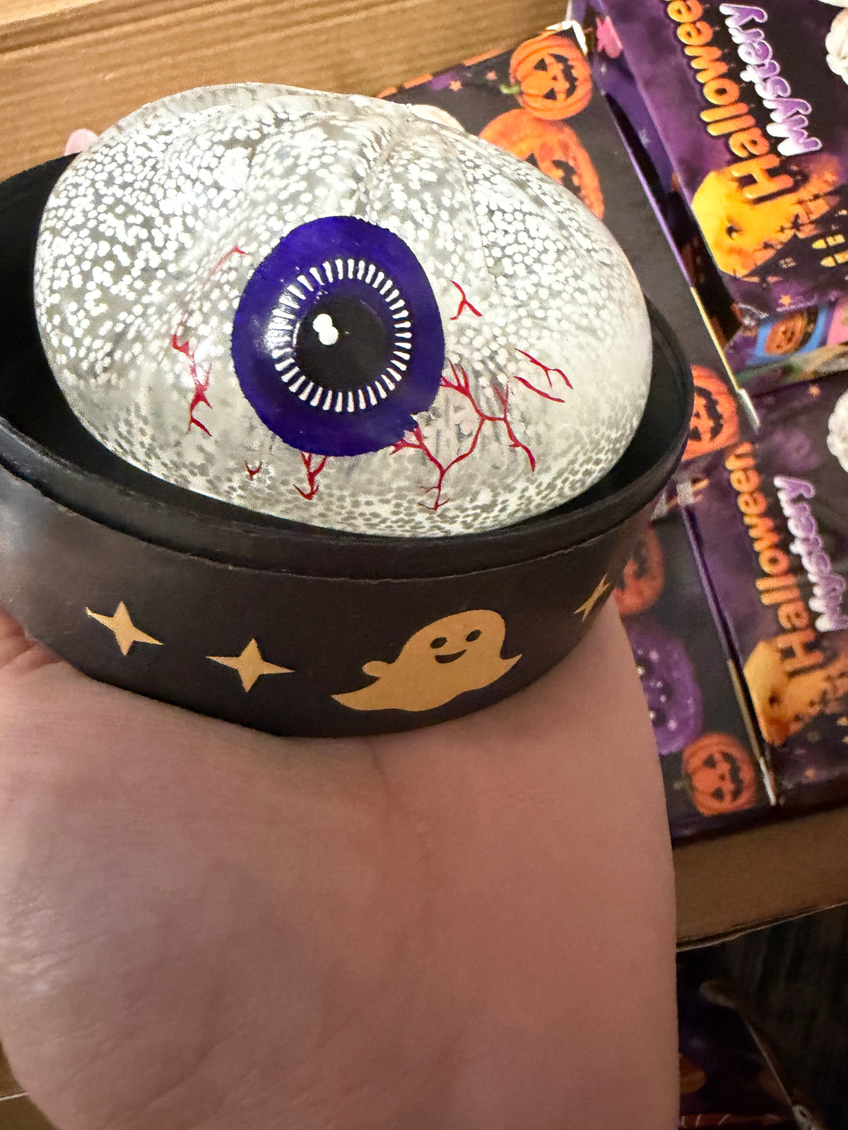 Mystery Halloween Slow Rise Dumplings