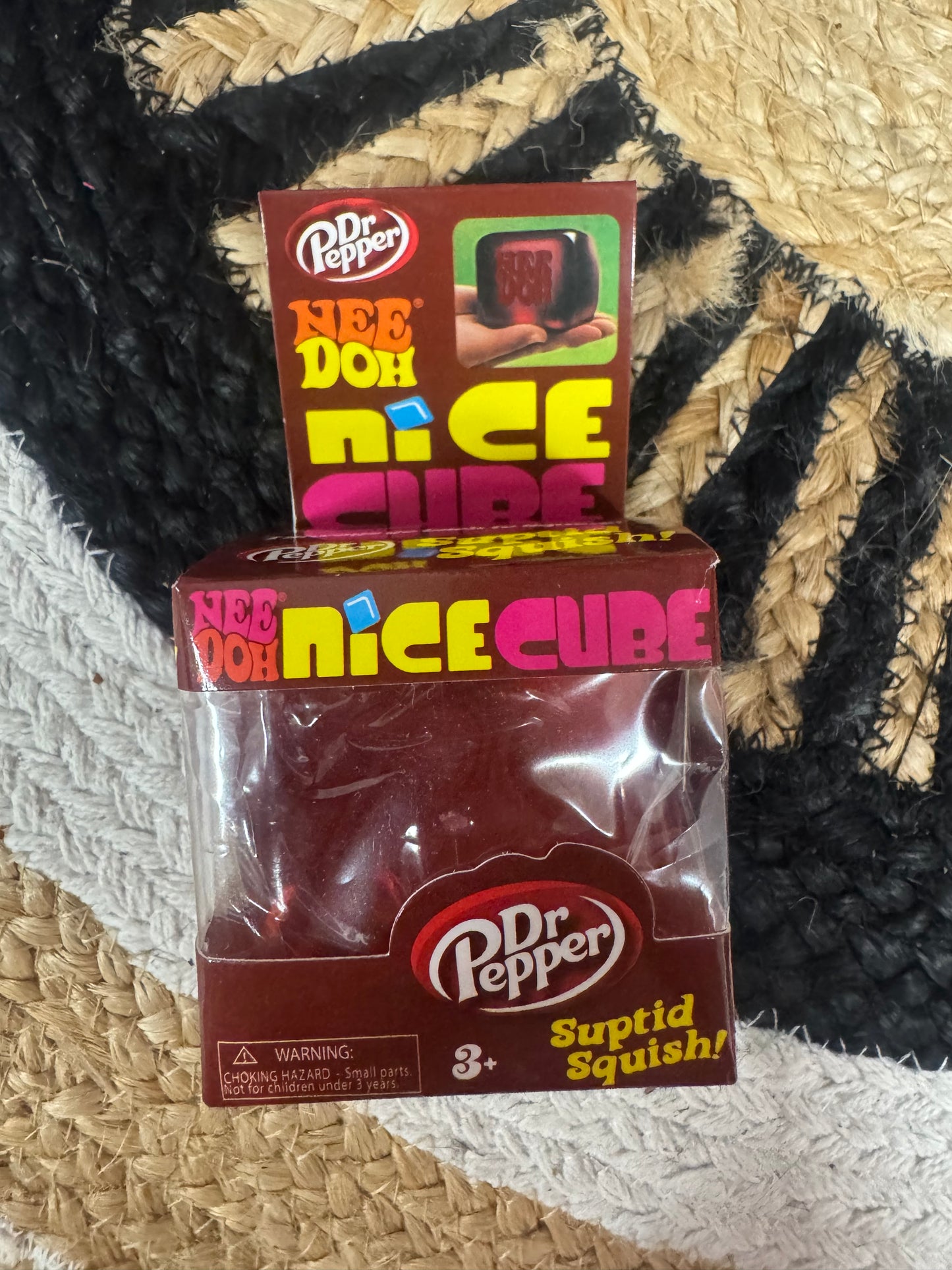 Dr Pepper Slow Rise Squishy Cube- PRE ORDER!!