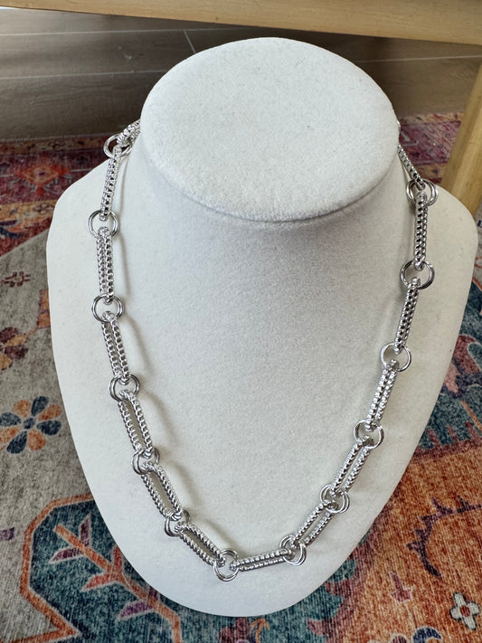 Statement Chain Link Necklace