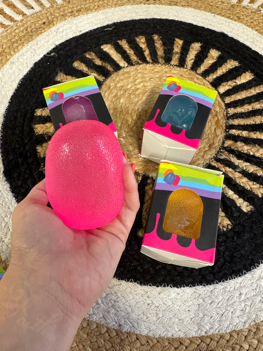 Slow Rise Glitter Gumdrop Squishy