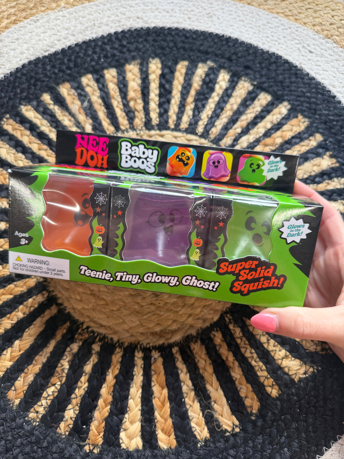 Halloween Slow Rise Ghost 3 Pack