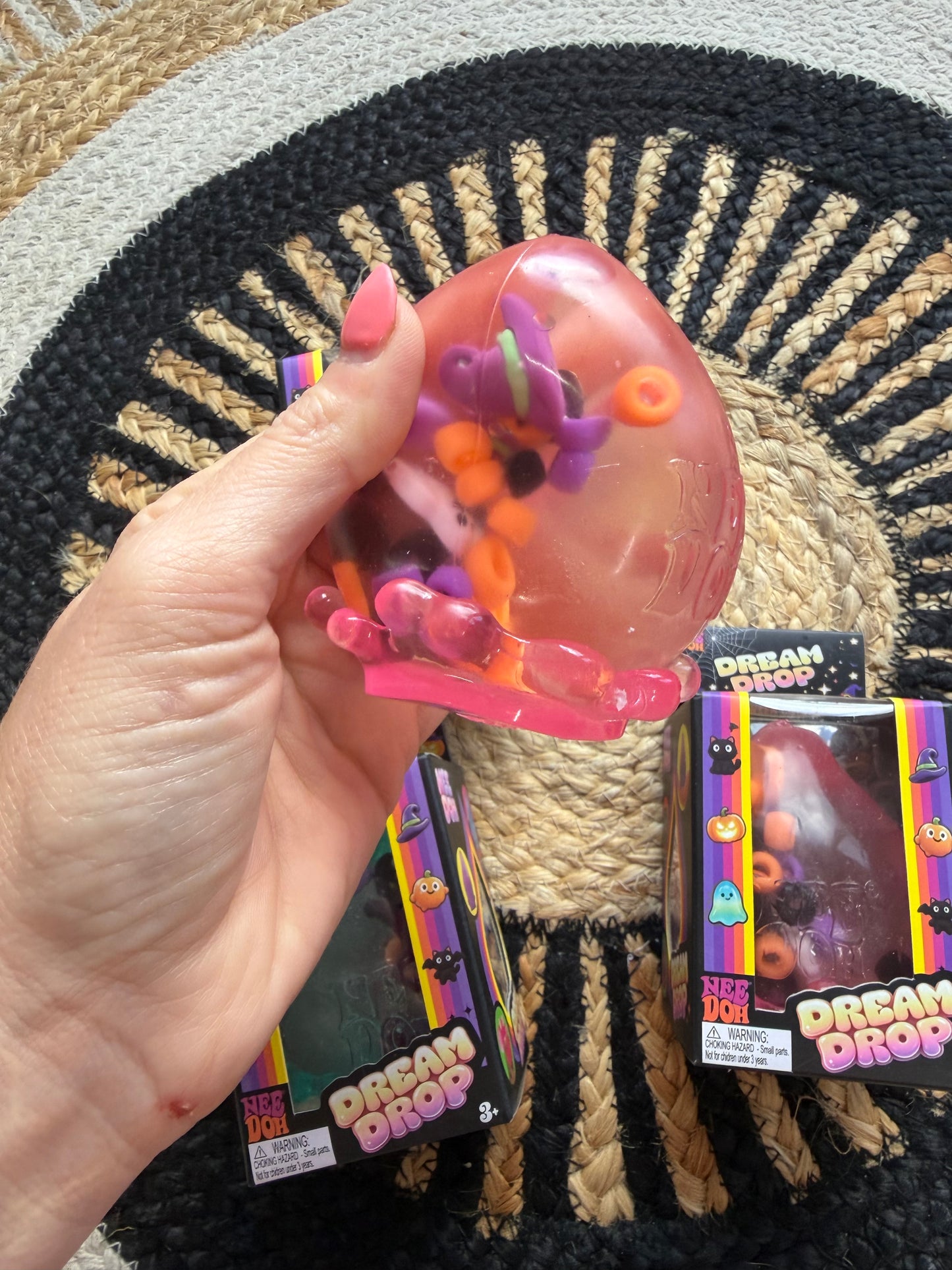 Halloween Slow Rise Raindrop Squishy