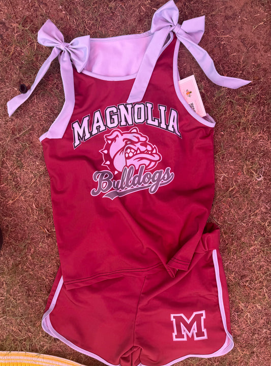 Magnolia Bulldogs Kids Spirit Set