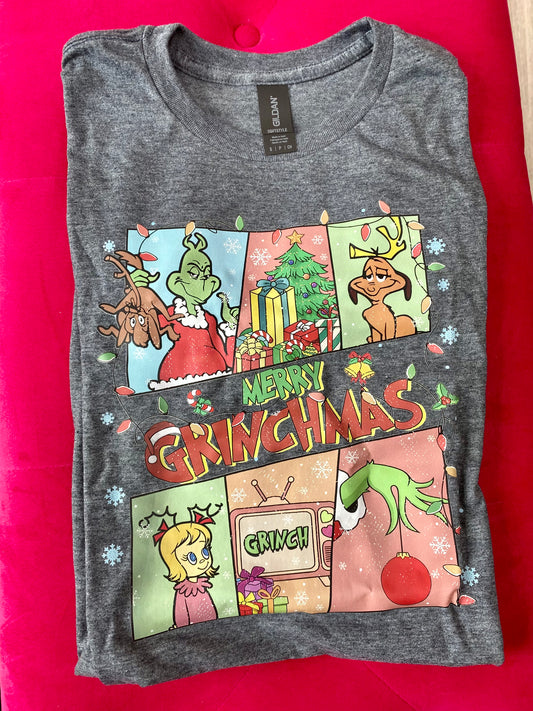 Grinchmas tee