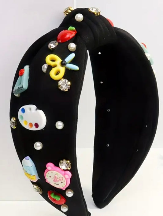 Back to School Icon Headband