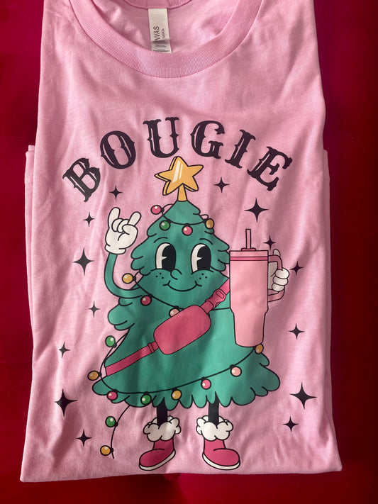 Boujee Christmas Tree Tee